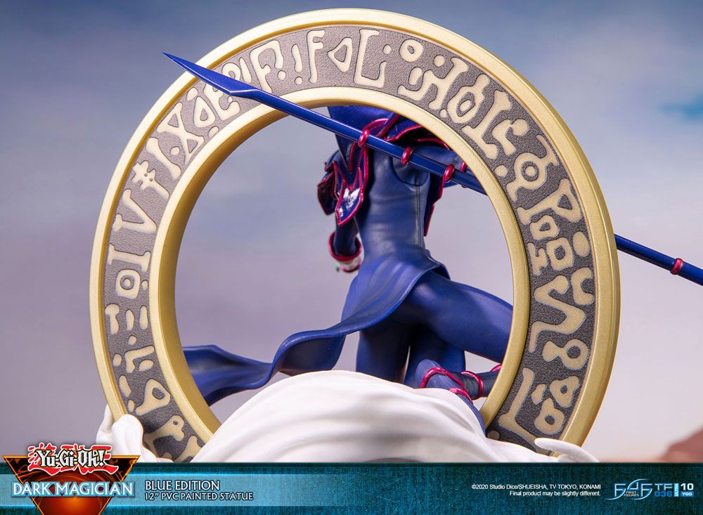 Yu-Gi-Oh! PVC Statue Dark Magician Blue Version 29 cm 5060316623664