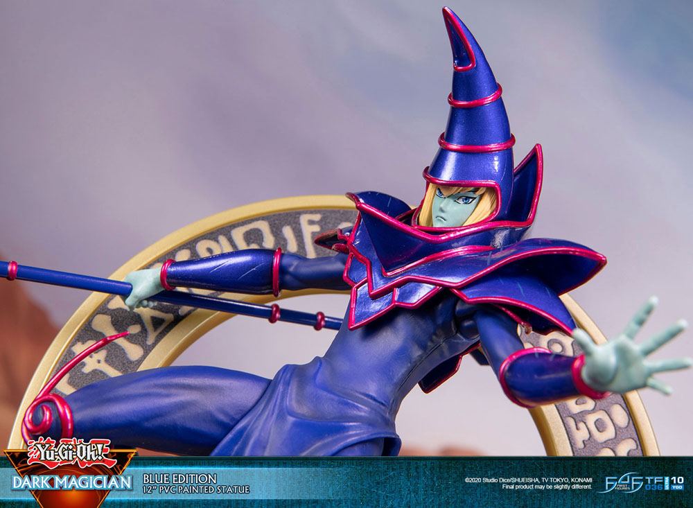 Yu-Gi-Oh! PVC Statue Dark Magician Blue Version 29 cm 5060316623664