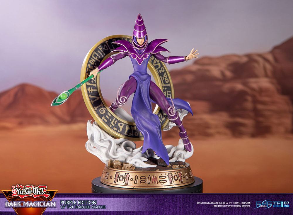 Yu-Gi-Oh! PVC Statue Dark Magician Purple Version 29 cm 5060316623626