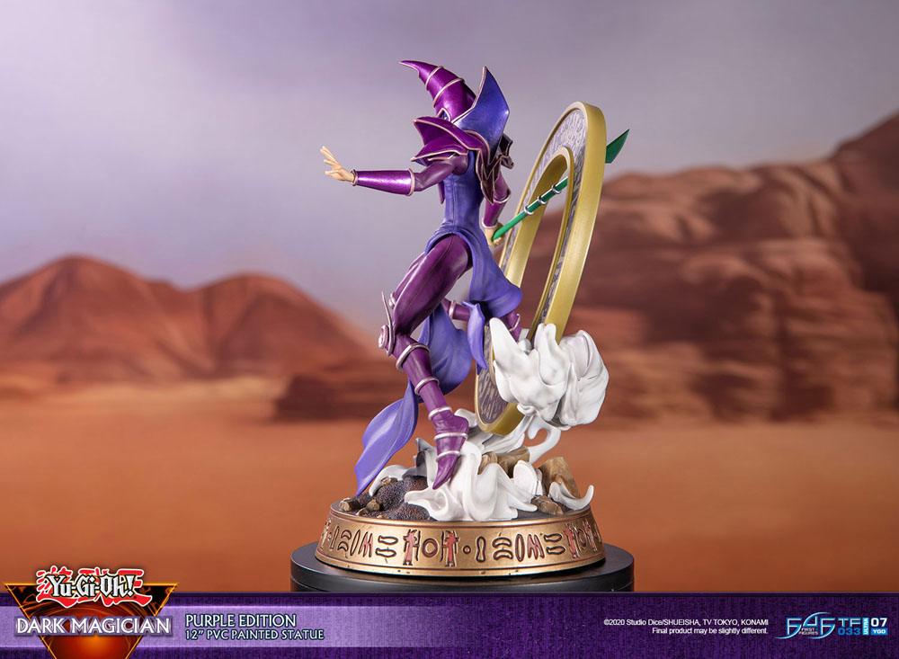 Yu-Gi-Oh! PVC Statue Dark Magician Purple Version 29 cm 5060316623626