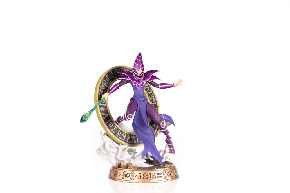 Yu-Gi-Oh! PVC Statue Dark Magician Purple Version 29 cm 5060316623626