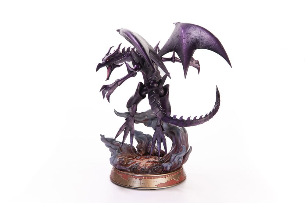 Yu-Gi-Oh! PVC Statue Red-Eyes B. Dragon Purple Colour 33 cm 5060316627051