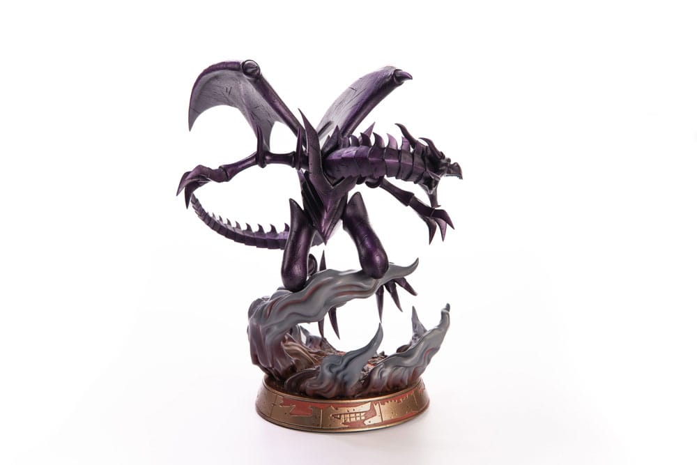 Yu-Gi-Oh! PVC Statue Red-Eyes B. Dragon Purple Colour 33 cm 5060316627051