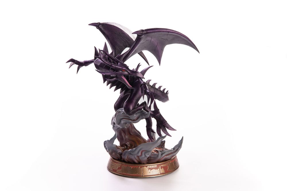 Yu-Gi-Oh! PVC Statue Red-Eyes B. Dragon Purple Colour 33 cm 5060316627051