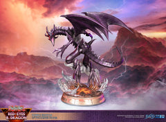 Yu-Gi-Oh! PVC Statue Red-Eyes B. Dragon Purple Colour 33 cm 5060316627051