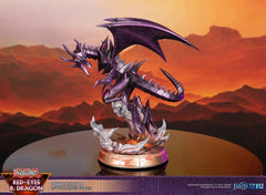 Yu-Gi-Oh! PVC Statue Red-Eyes B. Dragon Purple Colour 33 cm 5060316627051