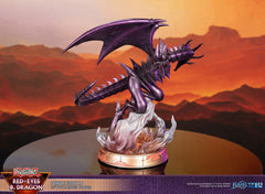 Yu-Gi-Oh! PVC Statue Red-Eyes B. Dragon Purple Colour 33 cm 5060316627051