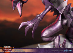 Yu-Gi-Oh! PVC Statue Red-Eyes B. Dragon Purple Colour 33 cm 5060316627051