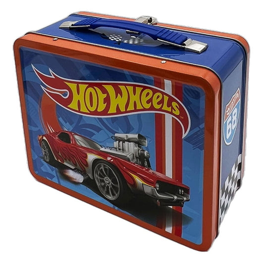 Hot Wheels Tin Tote Hot Wheels 5060224082386