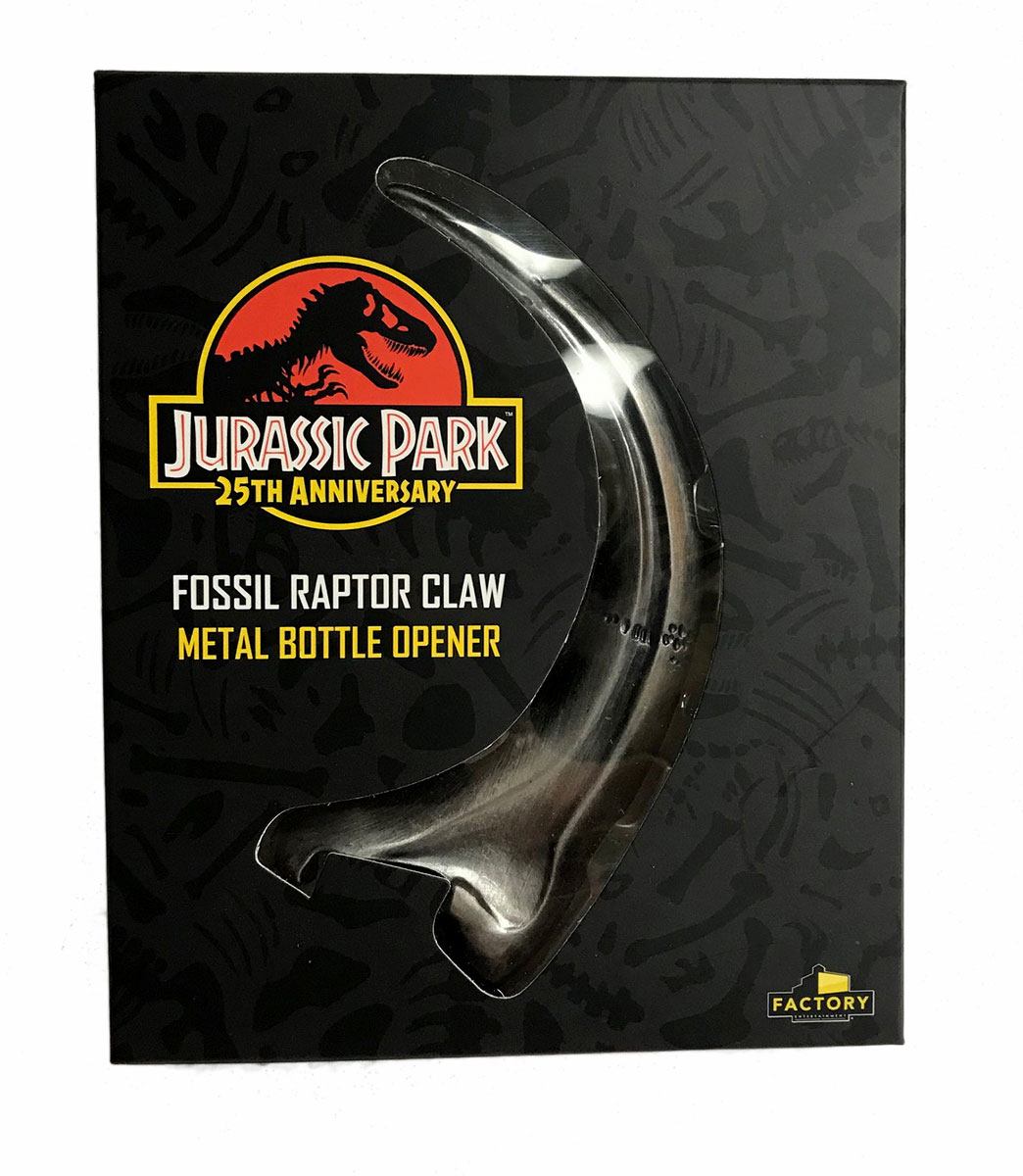 Jurassic Park Bottle Opener Fossil Raptor Claw 14 cm 5060224082423