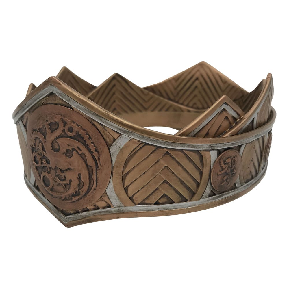 House of the Dragon 1/1 Prop Replica The Crown Of King Viserys Targaryen Limited Edition 15 cm 5060224082546