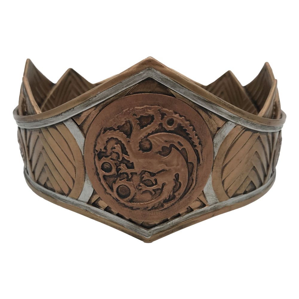 House of the Dragon 1/1 Prop Replica The Crown Of King Viserys Targaryen Limited Edition 15 cm 5060224082546