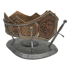 House of the Dragon 1/1 Prop Replica The Crown Of King Viserys Targaryen Limited Edition 15 cm 5060224082546