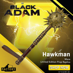 Black Adam Replica 1/1 Hawkman Mace Limited Edition 50 cm 5060224082867