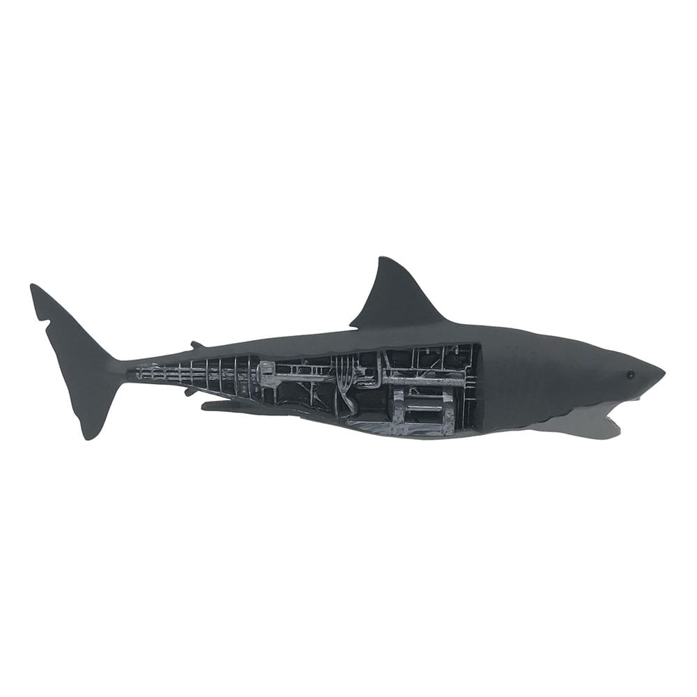 Jaws Prop Replica 1/1 Mechanical Bruce Shark 13 cm 5060224084250