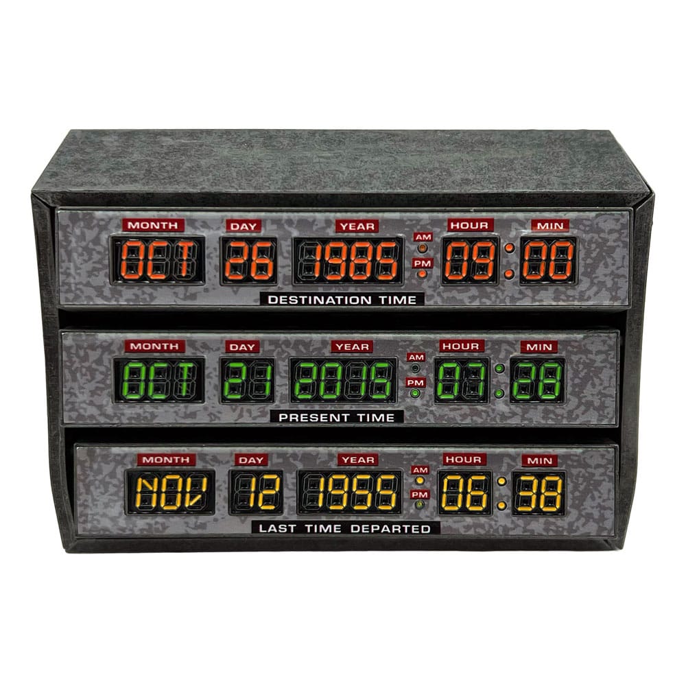 Back To The Future Prop Replica 1/1 Time Circuits 5060224084311