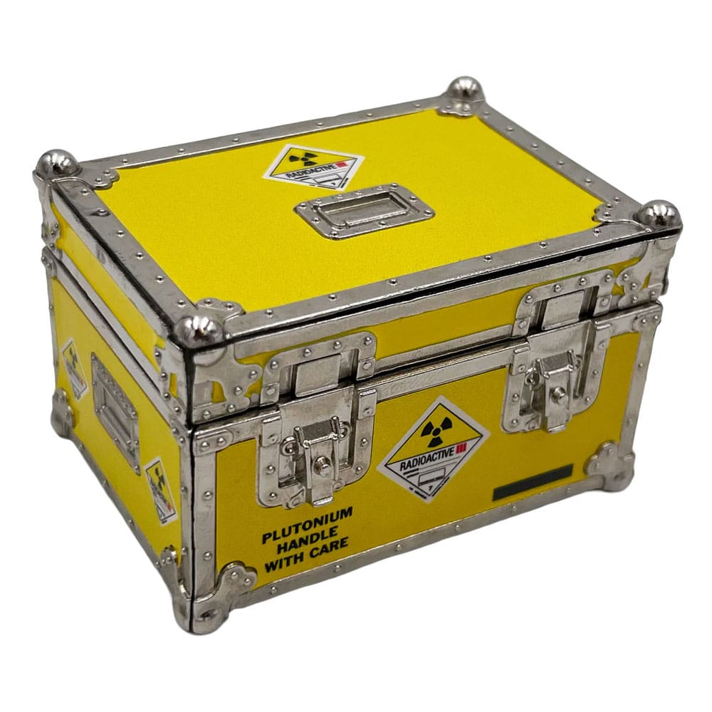 Back To The Future Prop Replica Plutonium Case 5060224084441