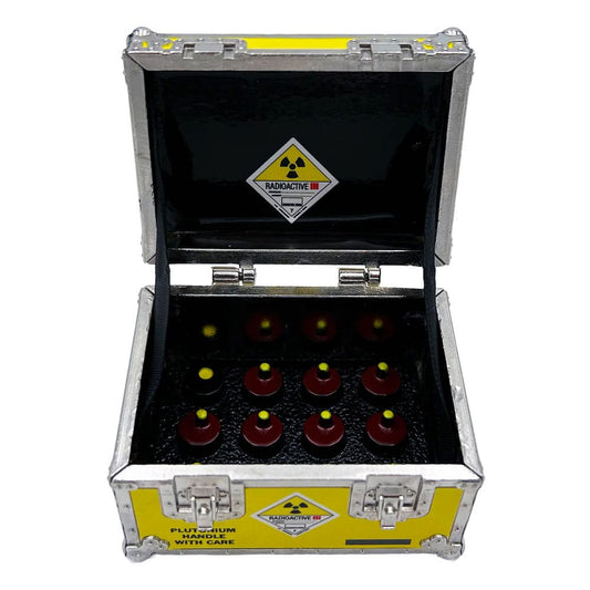 Back To The Future Prop Replica Plutonium Case 5060224084441