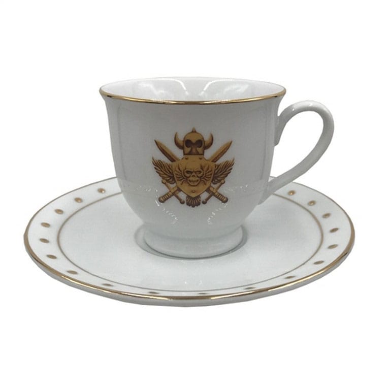 Masters of the Universe: Revelation - Castle Grayskull Crest Porcelain Cup and Saucer Set 5060224087756