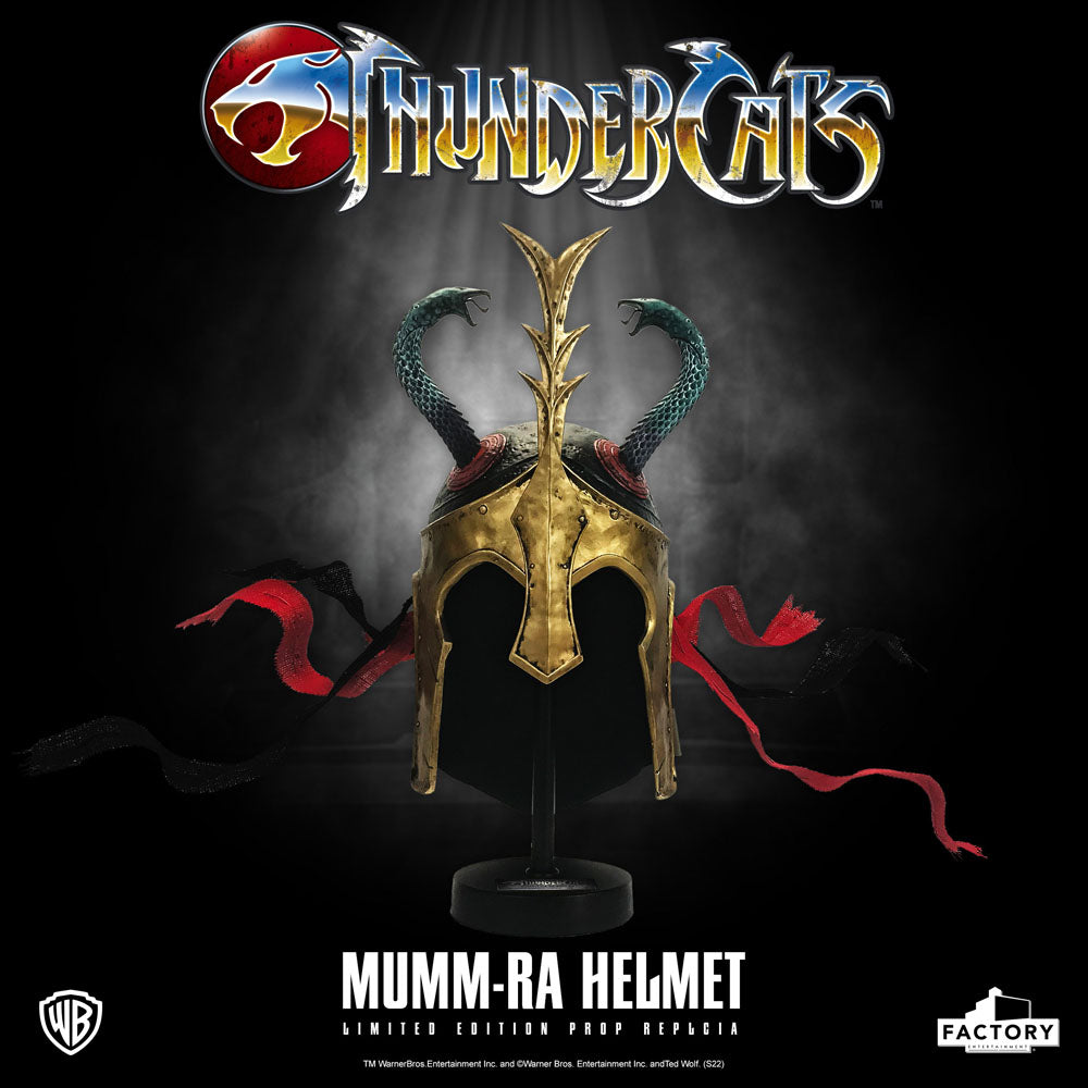 Thundercats Replica 1/1 Mumm-Ra Helmet 58 cm 5060224087954