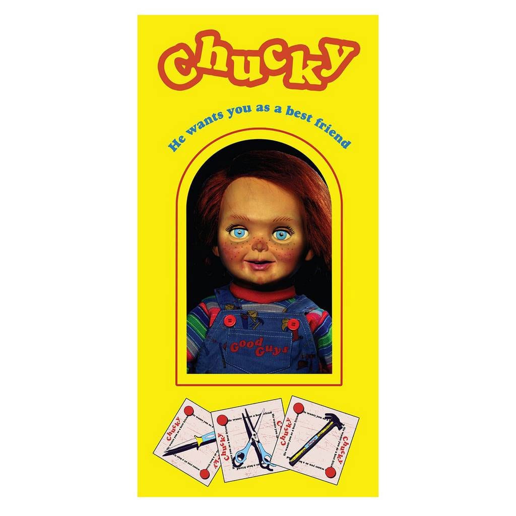 Child's Play Bath Towel Chucky 76 x 152 cm 5060224088128