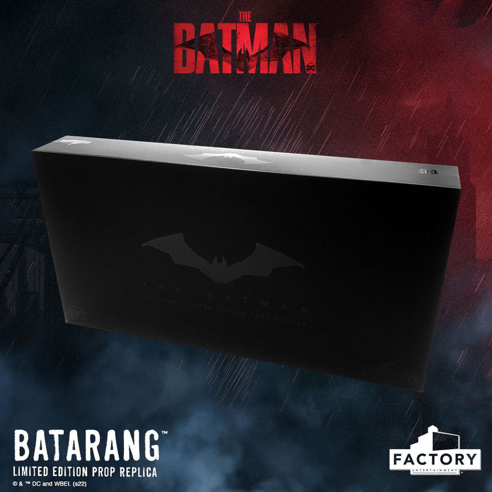 The Batman Prop Replica 1/1 Batarang Limited Edition 36 cm 5060224088999