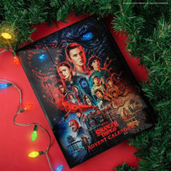 Stranger Things 4 Advent Calendar Group 4895205615328