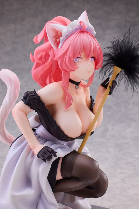 Original Character PVC Statue 1/4 Cat´s Thought Maid Cat Mochan 24 cm 6976697970053