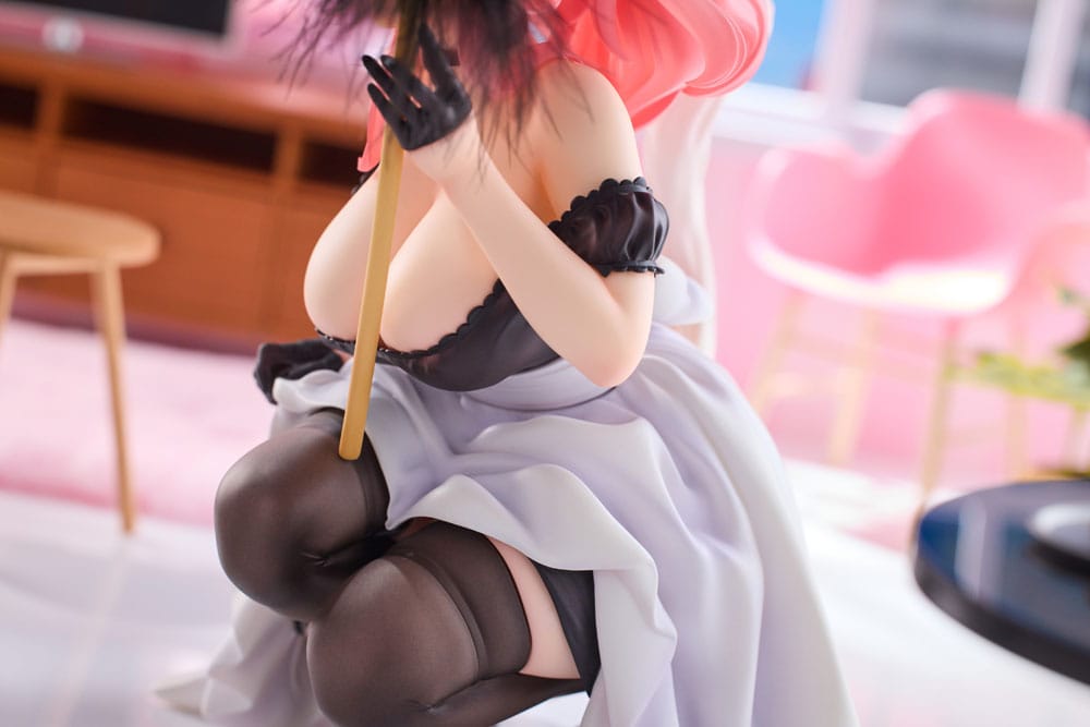 Original Character PVC Statue 1/4 Cat´s Thought Maid Cat Mochan 24 cm 6976697970053