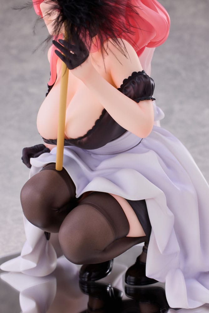 Original Character PVC Statue 1/4 Cat´s Thought Maid Cat Mochan 24 cm 6976697970053