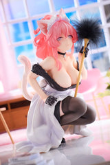 Original Character PVC Statue 1/4 Cat´s Thought Maid Cat Mochan 24 cm 6976697970053