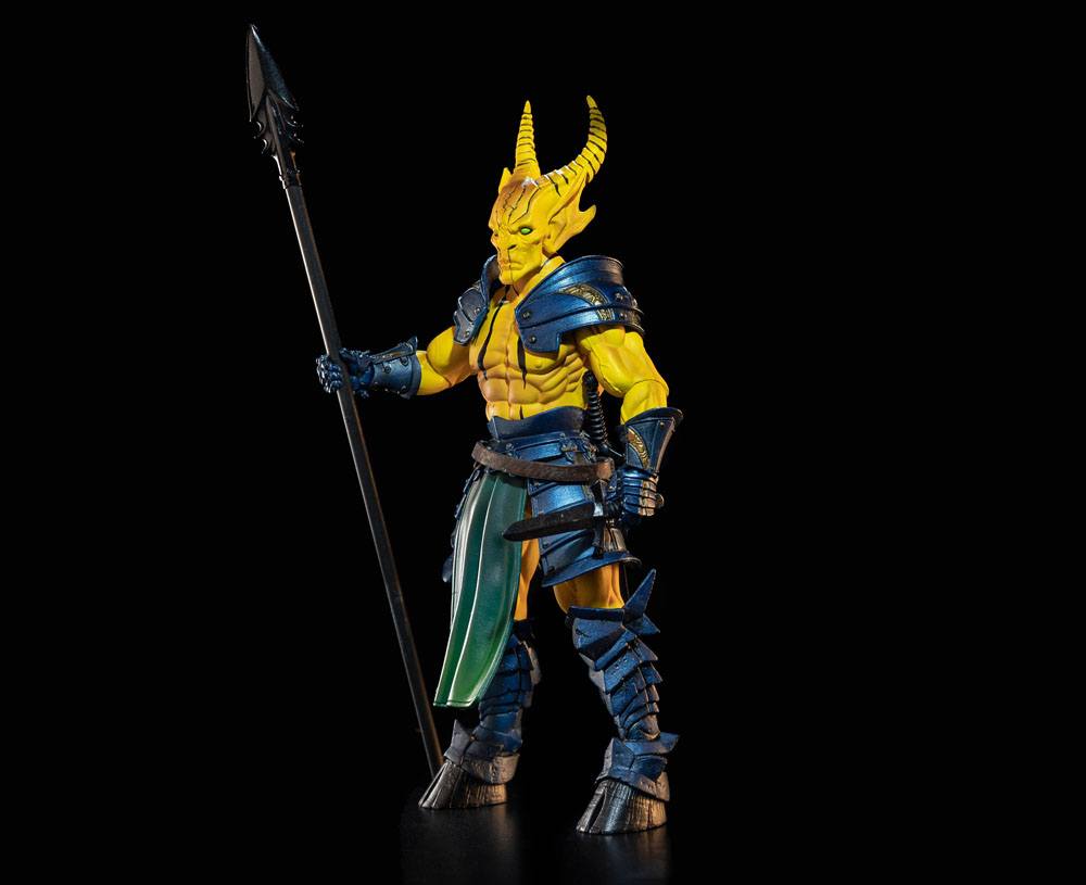 Mythic Legions: All Stars 5+ Actionfigur Azha 0658580361853