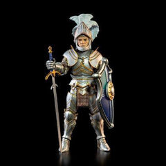 Mythic Legions: Ashes of Agbendor Actionfigur Blue Shield Solider Deluxe Builder Set 0658580363499