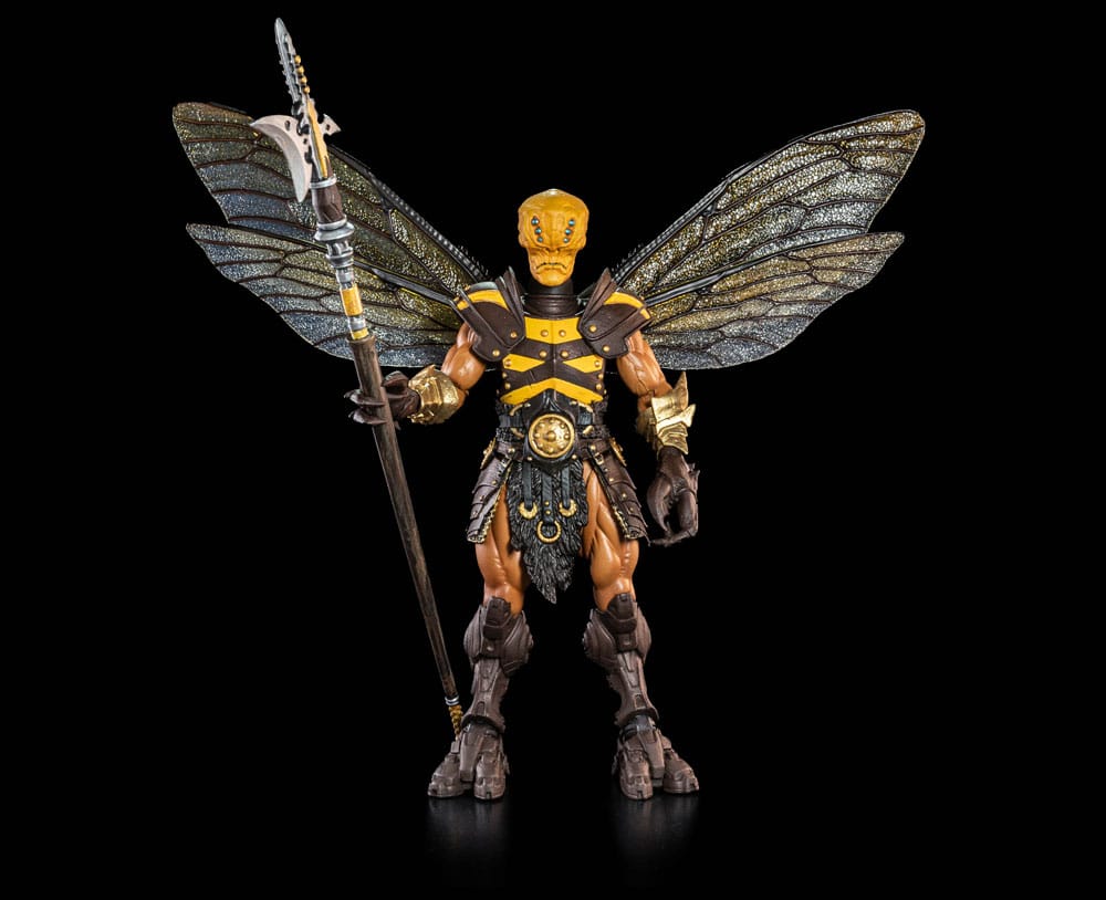 Cosmic Legions: OxKrewe Book Two Harrow Zone Actionfigur Anthophilees 18 cm 0658580363611