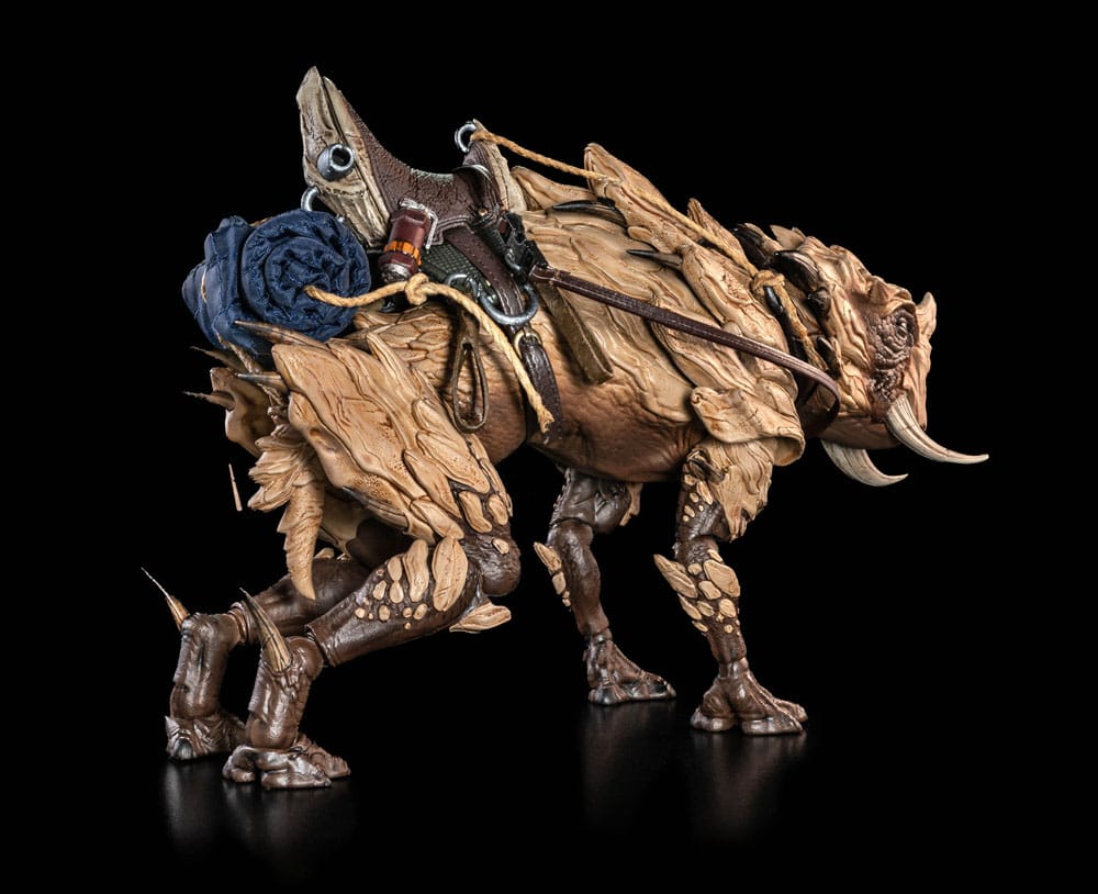 Cosmic Legions: OxKrewe Book Two Harrow Zone Actionfigur Bunji (Deluxe Creature) 18 cm 0658580363628