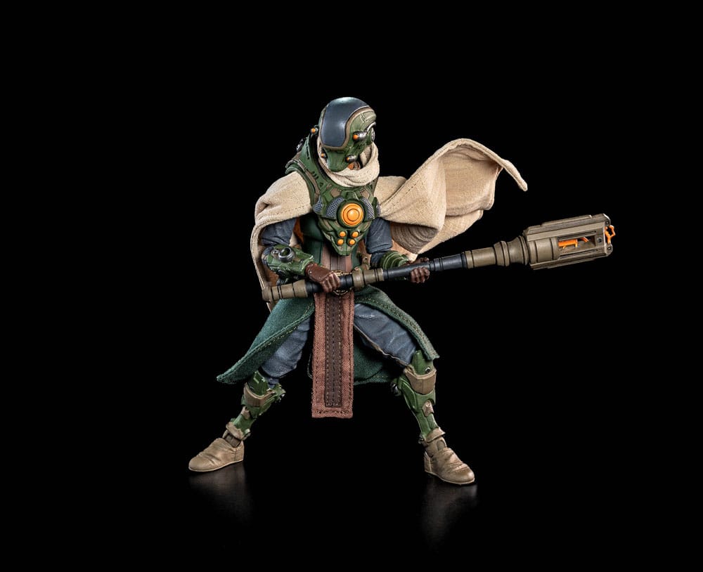 Cosmic Legions: OxKrewe Book Two Harrow Zone Actionfigur Jobara Kee 18 cm 0658580363642