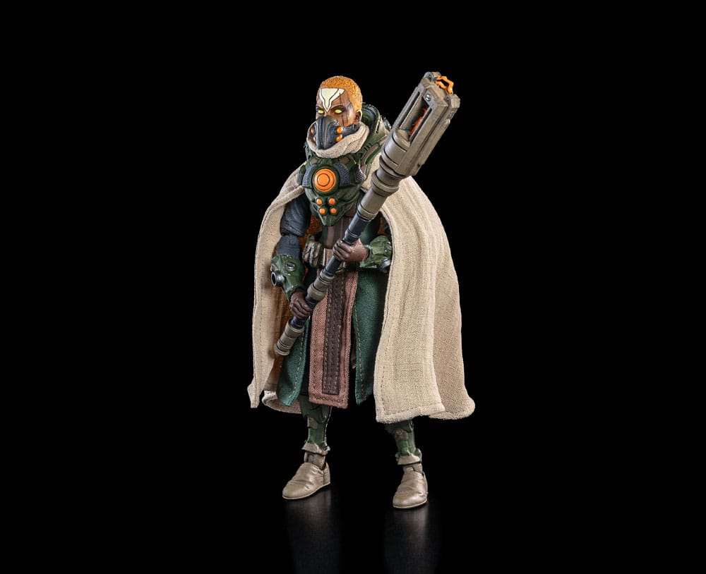 Cosmic Legions: OxKrewe Book Two Harrow Zone Actionfigur Jobara Kee 18 cm 0658580363642