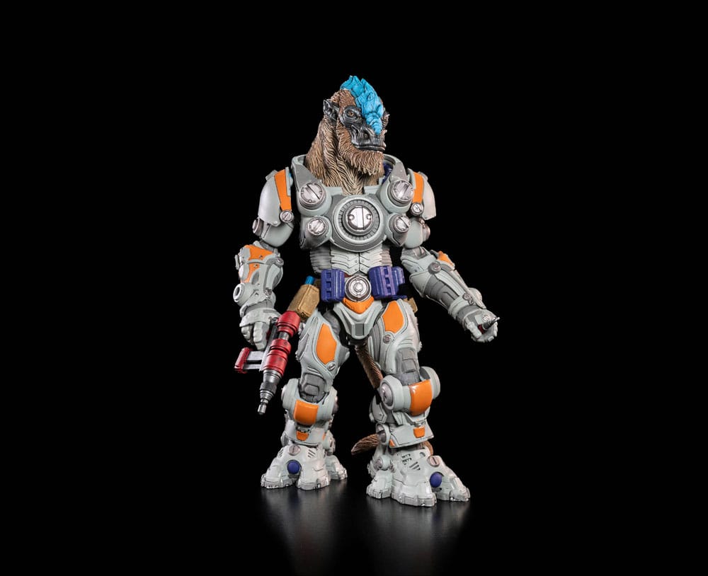 Cosmic Legions: OxKrewe Book Two Harrow Zone Actionfigur Kogg (Deluxe) 18 cm 0658580363659