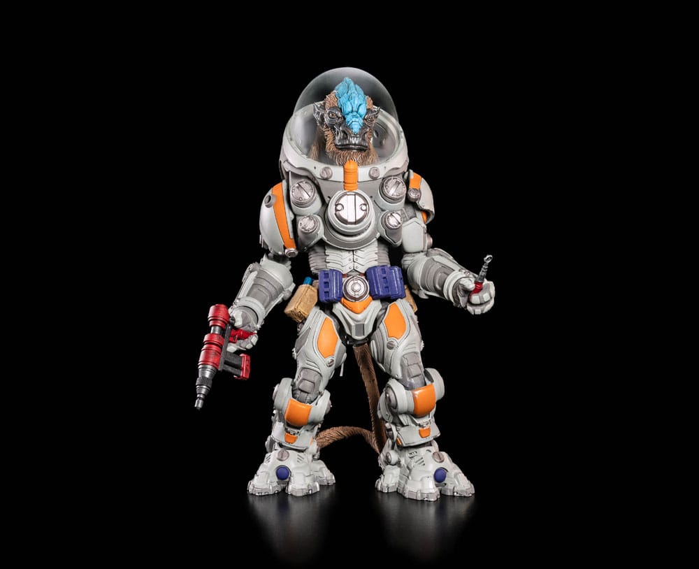 Cosmic Legions: OxKrewe Book Two Harrow Zone Actionfigur Kogg (Deluxe) 18 cm 0658580363659