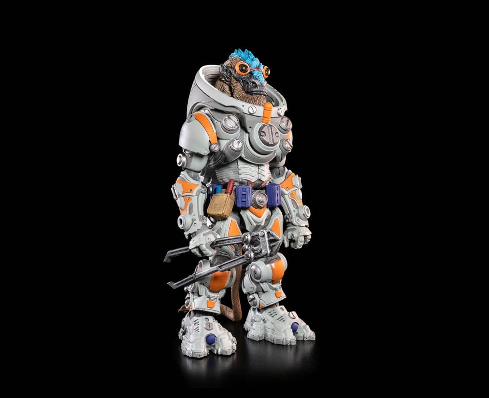 Cosmic Legions: OxKrewe Book Two Harrow Zone Actionfigur Kogg (Deluxe) 18 cm 0658580363659