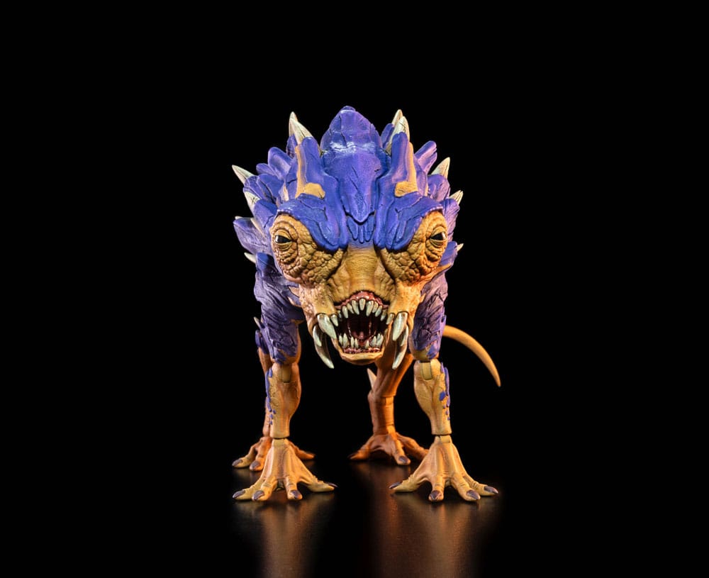 Cosmic Legions: OxKrewe Book One Thraxxon Actionfigur Lowland Scapeback (Deluxe Creature) 0658580362751