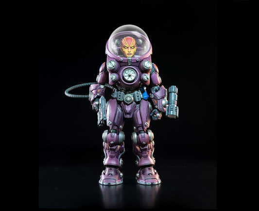 Cosmic Legions: OxKrewe Book One Thraxxon Actionfigur Uularia Speer (Deluxe) 0658580362706