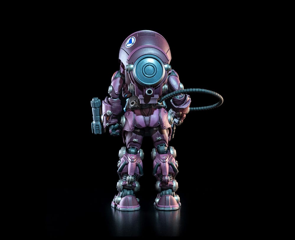 Cosmic Legions: OxKrewe Book One Thraxxon Actionfigur Uularia Speer (Deluxe) 0658580362706