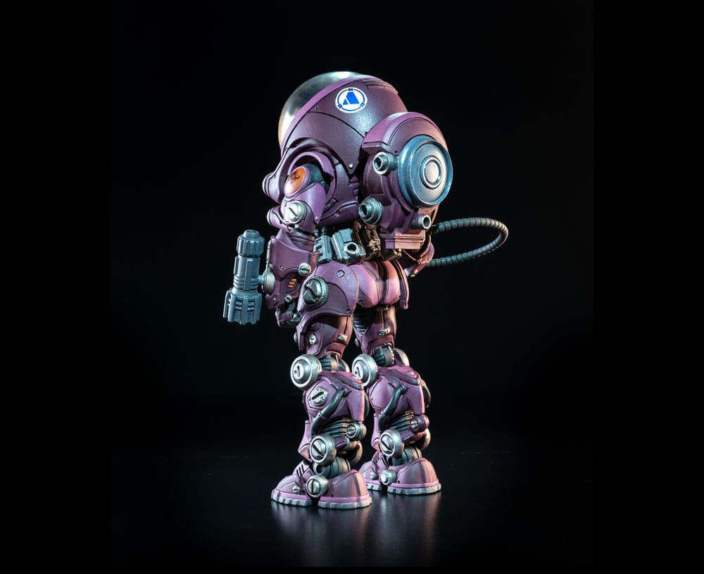 Cosmic Legions: OxKrewe Book One Thraxxon Actionfigur Uularia Speer (Deluxe) 0658580362706