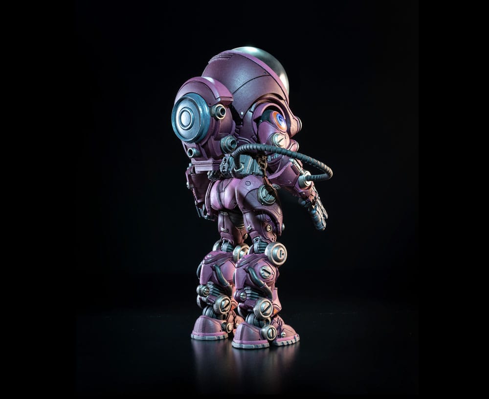 Cosmic Legions: OxKrewe Book One Thraxxon Actionfigur Uularia Speer (Deluxe) 0658580362706