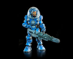 Cosmic Legions: OxKrewe Book One Thraxxon Actionfigur Vellok Speer (Deluxe) 0658580362690