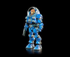 Cosmic Legions: OxKrewe Book One Thraxxon Actionfigur Vellok Speer (Deluxe) 0658580362690