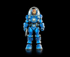 Cosmic Legions: OxKrewe Book One Thraxxon Actionfigur Vellok Speer (Deluxe) 0658580362690