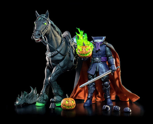 Figura Obscura Actionfigur Headless Horseman Green Spectral 0658580362447