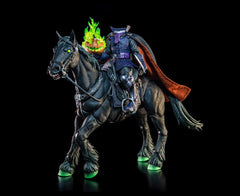 Figura Obscura Actionfigur Headless Horseman Green Spectral 0658580362447